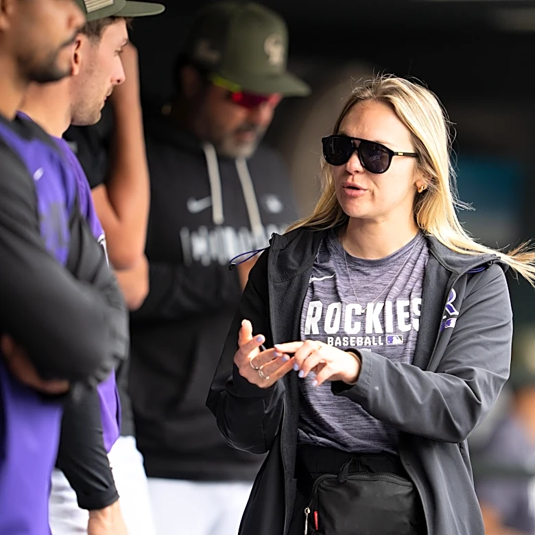 Lessons in organic chemistry: Meet Rockies performance dietitian Sam Hawkins