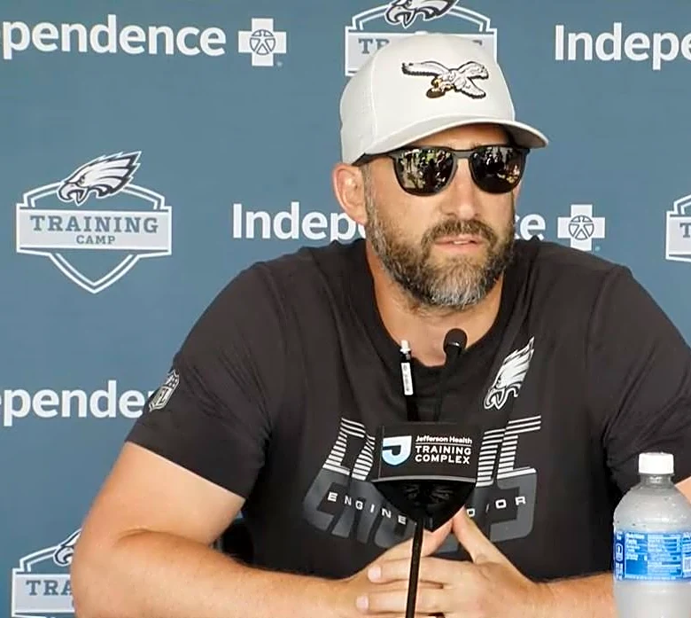 Nick Sirianni talks Eagles’ preseason expectations