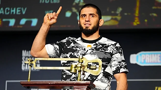 UFC 330 weigh-in video: Makhachev vs. Machado Garry