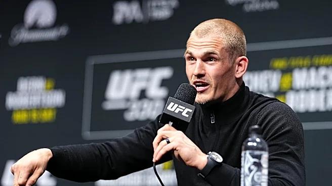 Fans turn on Garry, Garry turns on fans at UFC 330 presser: ‘You’ll shut your f–king mouths and call me great’