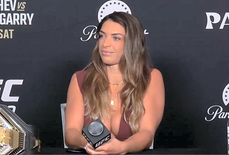 Mackenzie Dern dismisses ‘high school’ drama at UFC 330 with Gillian Robertson: ‘I’m the champion’