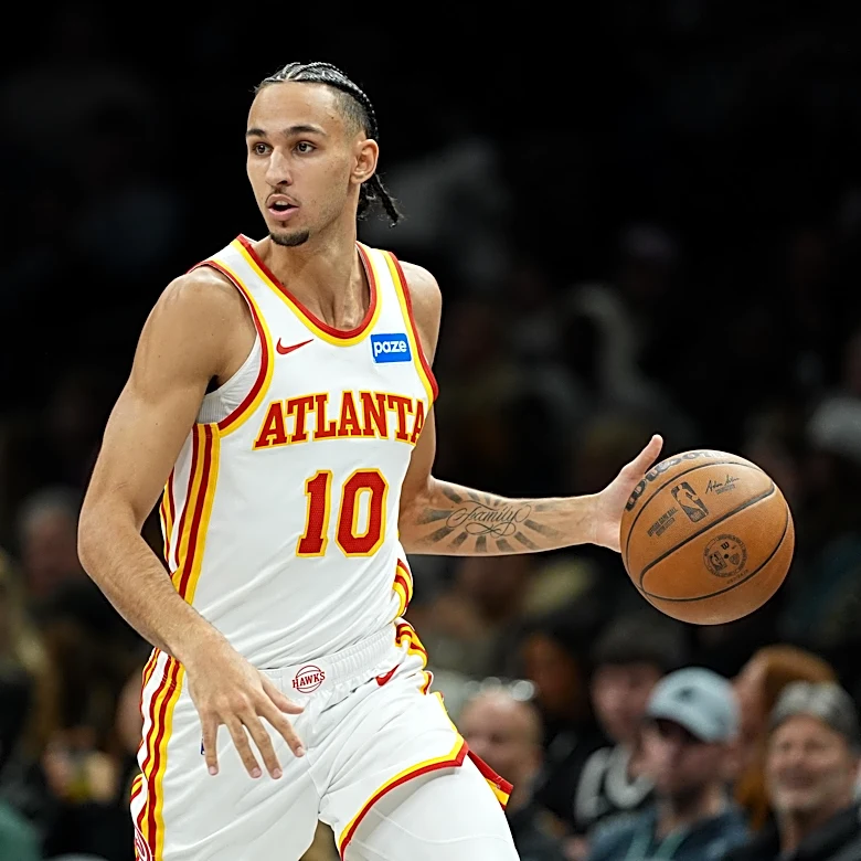 There’s a good chance Zaccharie Risacher will turn it all around in Dallas: “The team lacked real structure in Atlanta”
