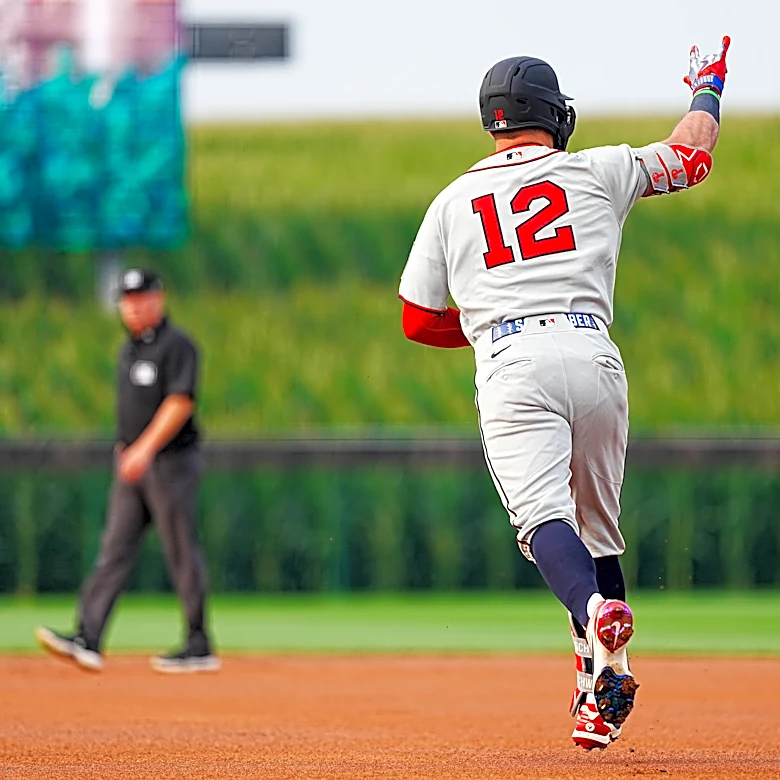 What did you think of the Field of Dreams game?