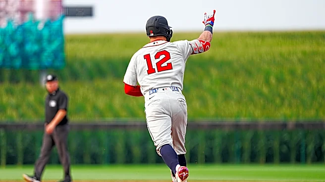 What did you think of the Field of Dreams game?