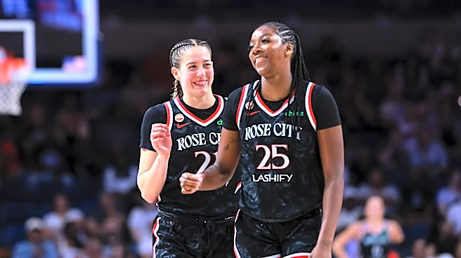 WNBA gameday discussion: With 11 games to go, the Portland Fire are still committed to their process