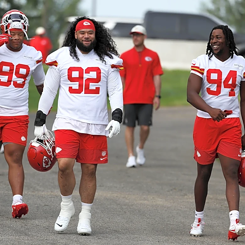 Kansas City Chiefs roster by jersey number, last name