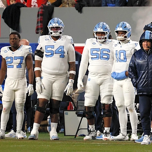 What is a realistic goal for UNC football in 2026?