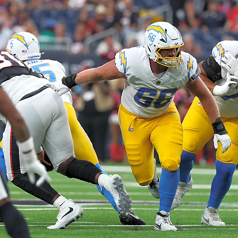 Los Angeles Chargers news: Jake Slaughter, Jahmeer Carter among standout rookies vs. Texans