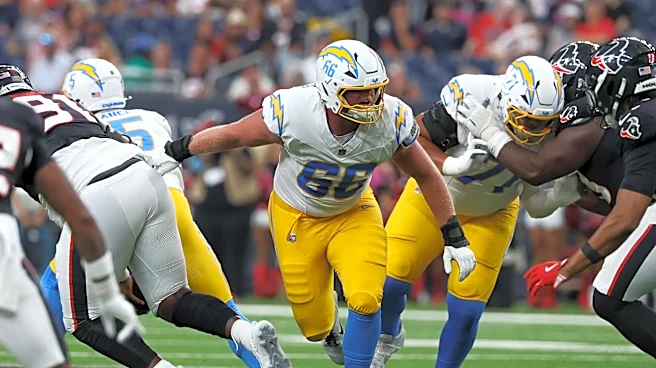 Los Angeles Chargers news: Jake Slaughter, Jahmeer Carter among standout rookies vs. Texans