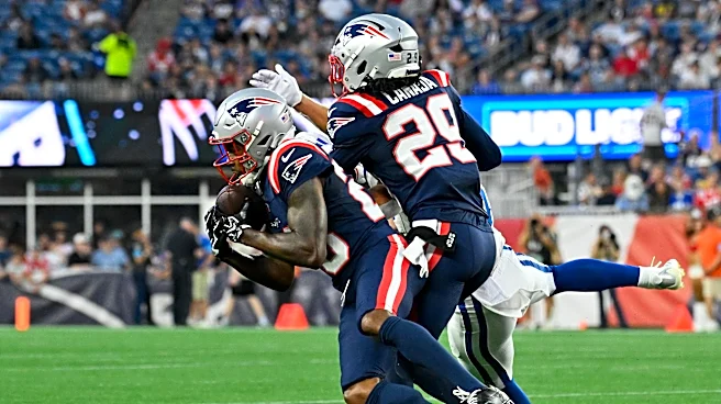 Patriots defense shines with 4 takeaways in preseason opener