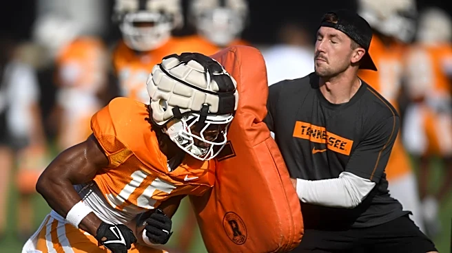 Tennessee defense dealt a potentially tough blow with injury to S Edrees Farooq in practice