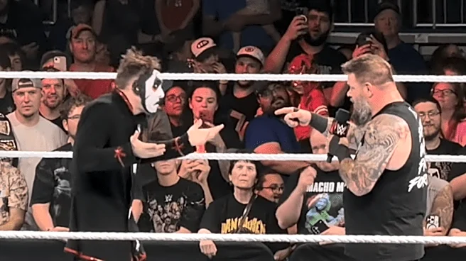 Kevin Owens sends a message to CM Punk that surely got him CURSED