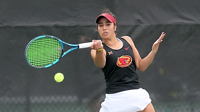 Cyclone tennis announces fall slate