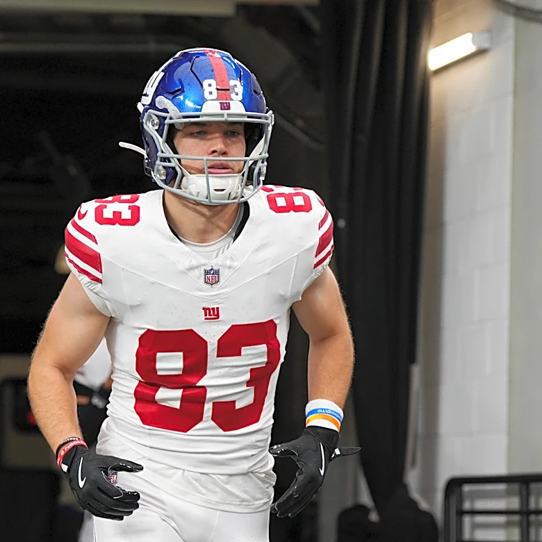New York Giants roster by jersey number, last name