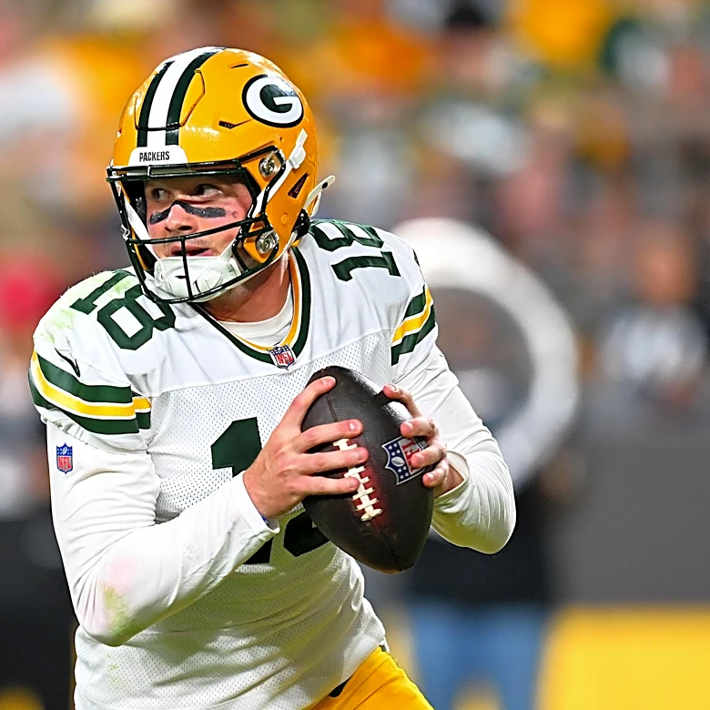 Kyle McCord seems well ahead of Kyron Drones for Packers third QB job