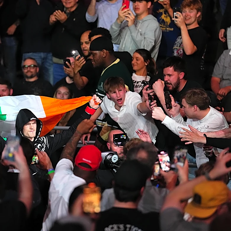 Conor McGregor picks Ian Machado Garry to upset Islam Makhachev at UFC 330