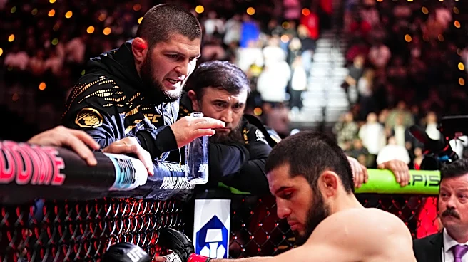 Be quiet! Islam scolded by Khabib for Ian Garry disrespect at UFC 330 presser — ‘Don’t say shut up!’