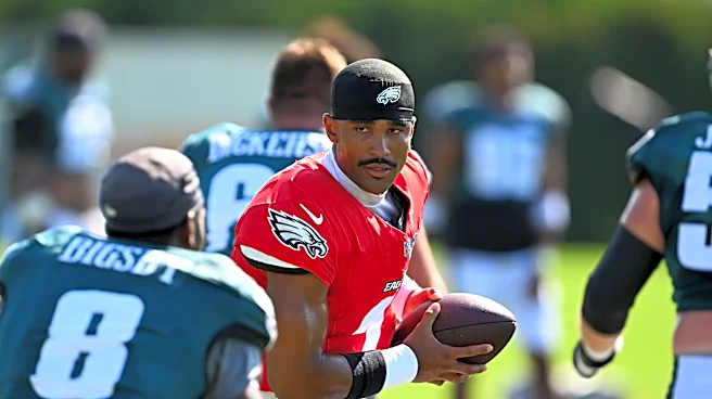 Should the Eagles’ offensive starters play in the preseason?