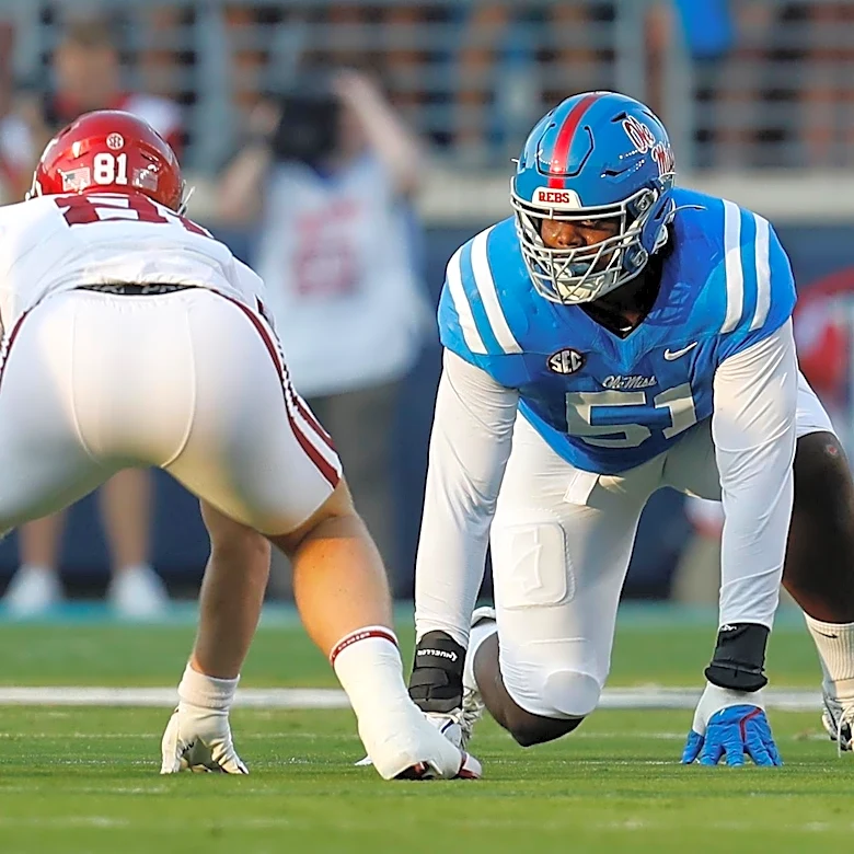 2028 Top 100 Defensive Lineman chooses Ole Miss over LSU, Texas and Alabama