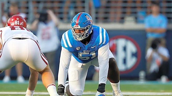 2028 Top 100 Defensive Lineman chooses Ole Miss over LSU, Texas and Alabama