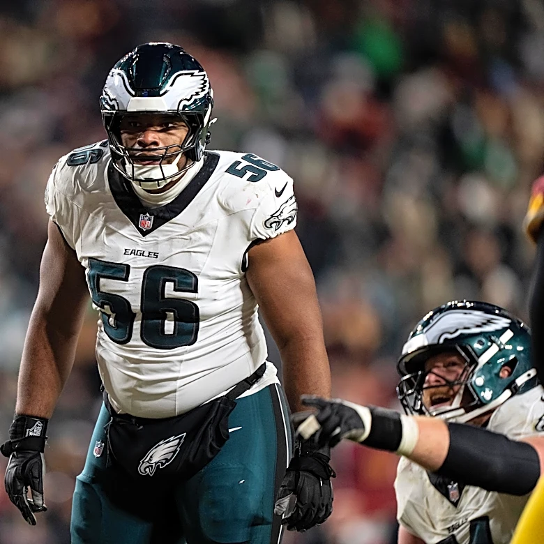 Eagles Film Review: Tyler Steen is a perfectly capable starting guard