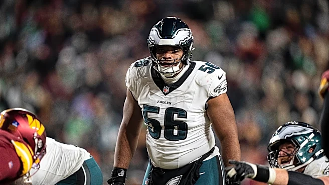 Eagles Film Review: Tyler Steen is a perfectly capable starting guard