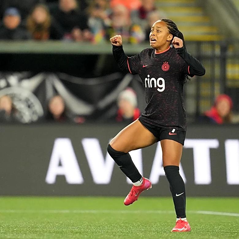 Portland Thorns and USWNT U-23 forward Caiya Hanks removed from season-ending injury list, available for selection vs Orlando Pride