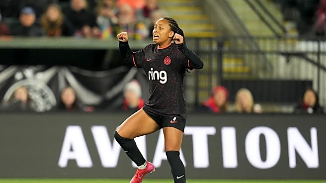 Portland Thorns and USWNT U-23 forward Caiya Hanks removed from season-ending injury list, available for selection vs Orlando Pride