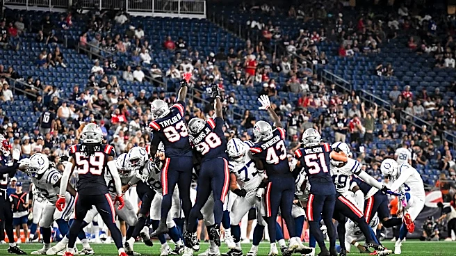 Fan Notes from Patriots vs. Colts Preseason Game One