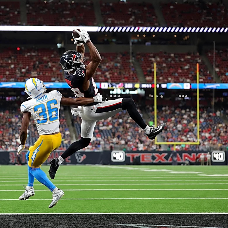 100 notes from the Houston Texans preseason matchup against LA Chargers