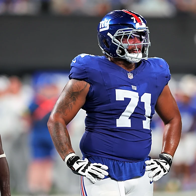 Marcus Mbow at center? Giants won’t be playing him there any time soon