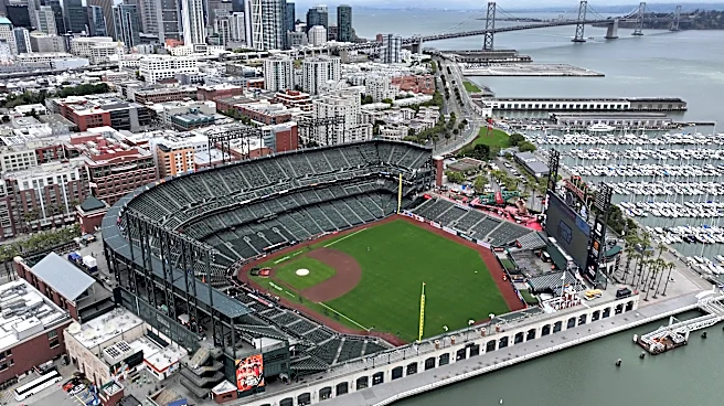 Giants to host 2028 MLB All-Star Game