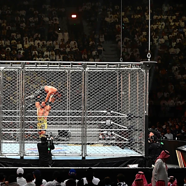 Hot take: WWE should do away with all cage matches