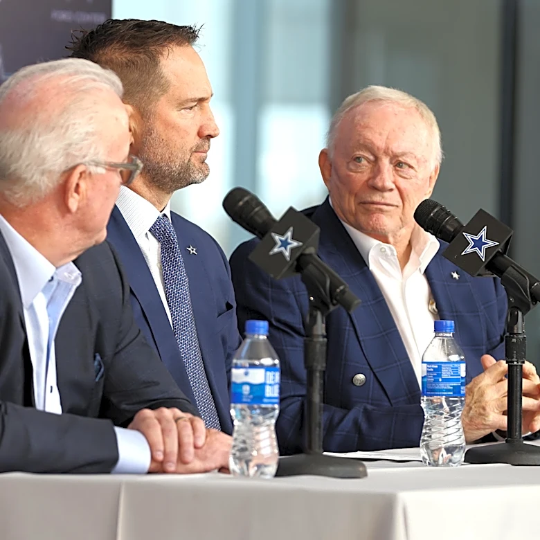 Cowboys head coach Brian Schottenheimer and the proverbial hot seat