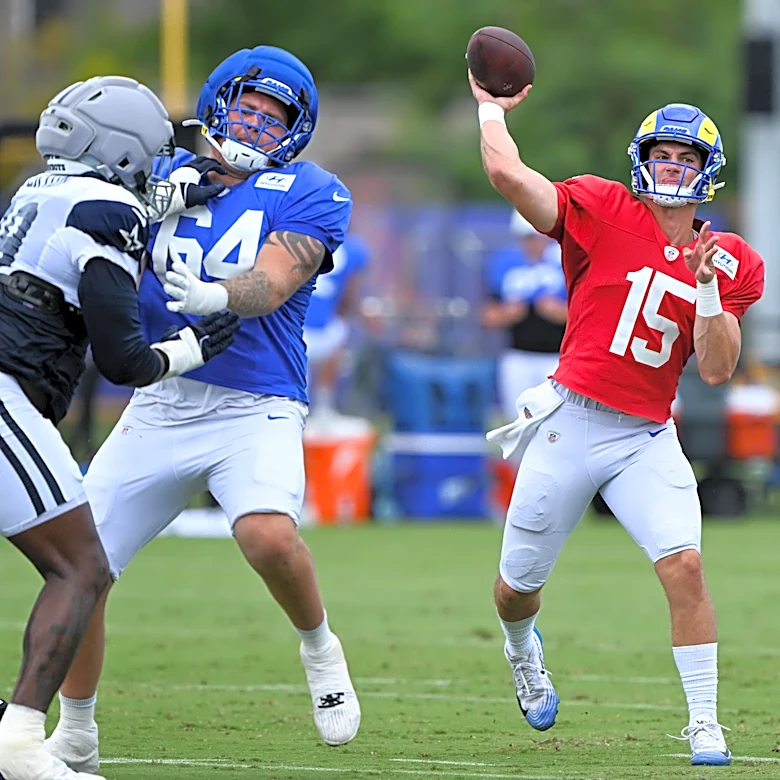 Other rookie QBs are putting pressure on Ty Simpson before debut
