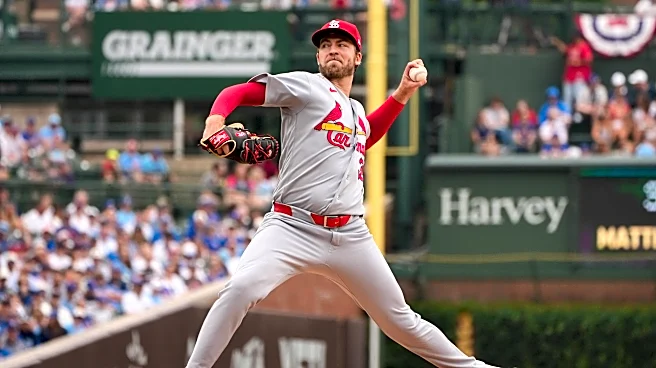 St. Louis Cardinals vs Chicago Cubs Game Discussion Friday