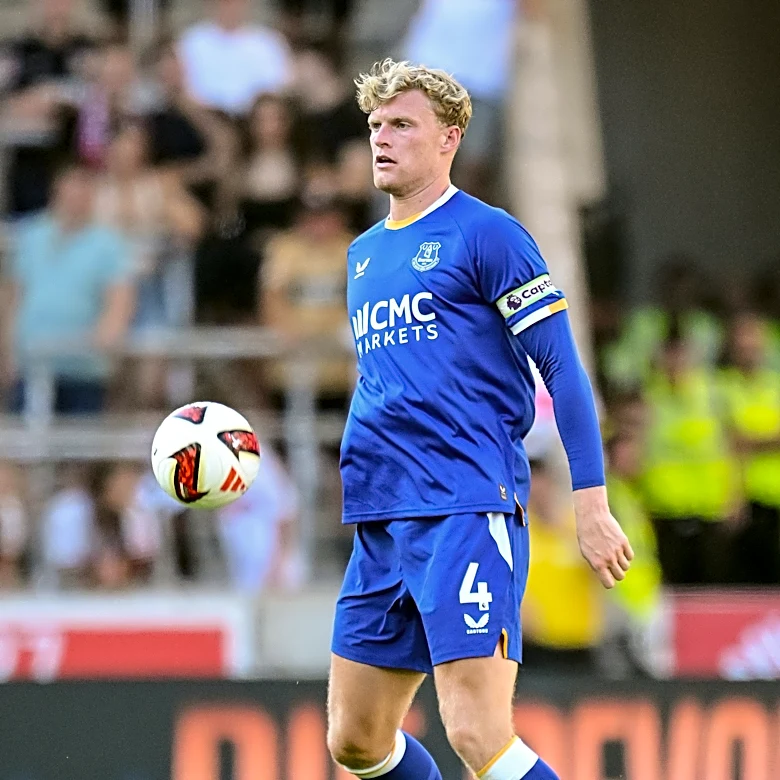 Everton reveal 2026/27 season squad numbers