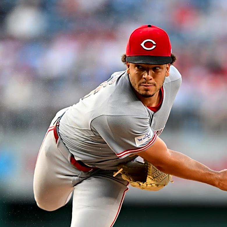 As Reds ace Chase Burns inches closer to his innings limit…