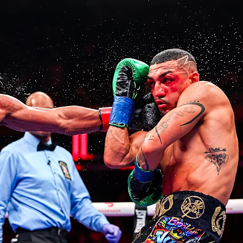 ‘We both messed up’: Teofimo Lopez Jr and Sr have it out over loss to Shakur Stevenson