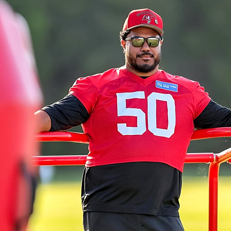 Ahead of the Buccaneers first preseason game, Vita Vea is ‘hoping’ contract talks continue