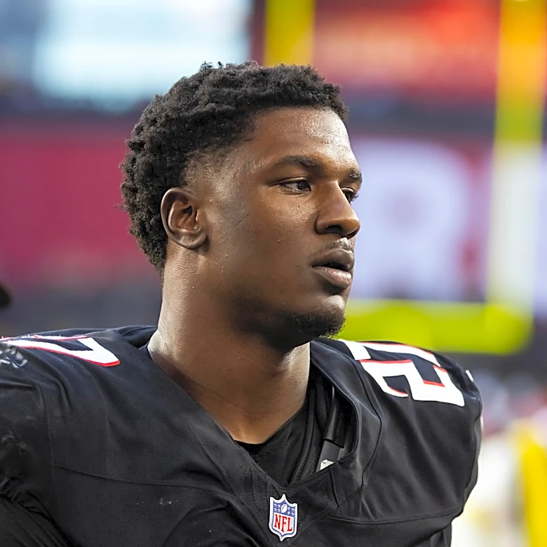 Falcons DE James Pearce Jr. will serve 8-game suspension in regular NFL season