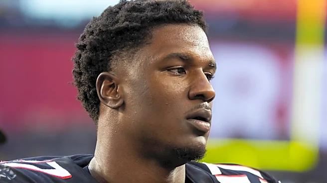 Falcons DE James Pearce Jr. will serve 8-game suspension in regular NFL season
