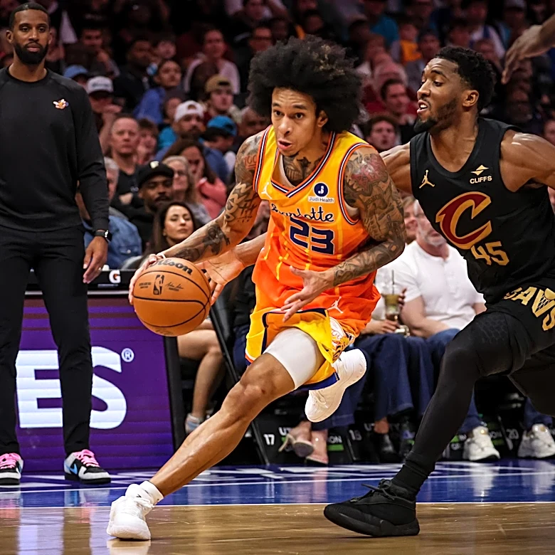 Cavs trade Dennis Schroder to Hornets for Tre Mann