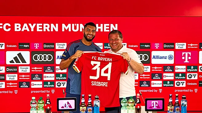 Bayern Munich’s Max Eberl says Ismael Saibari signing driven by ‘special’ qualities