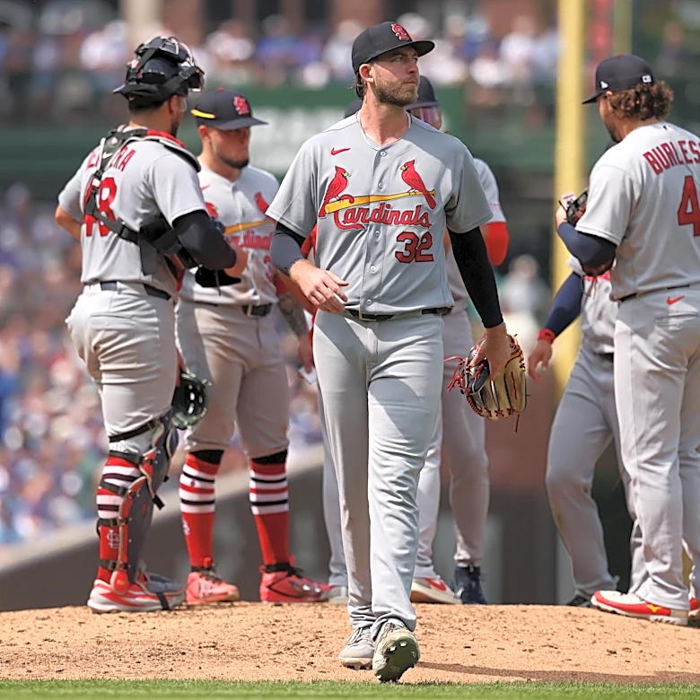 St. Louis Cardinals Waste Strong Liberatore Start as Cubs Win Friday