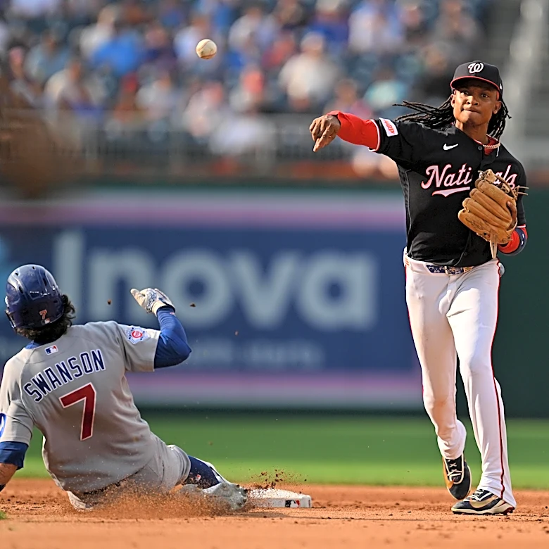 The Washington Nationals are planning to move CJ Abrams to second base