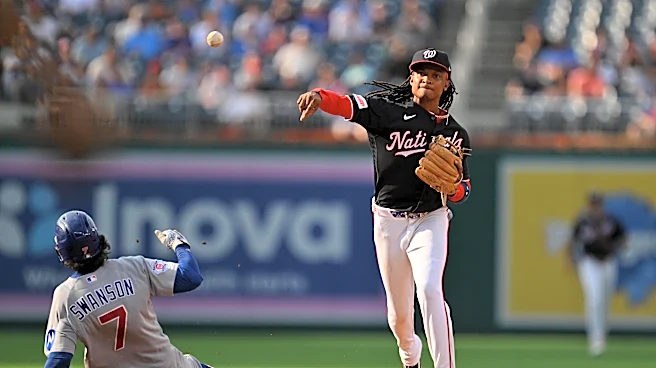 The Washington Nationals are planning to move CJ Abrams to second base
