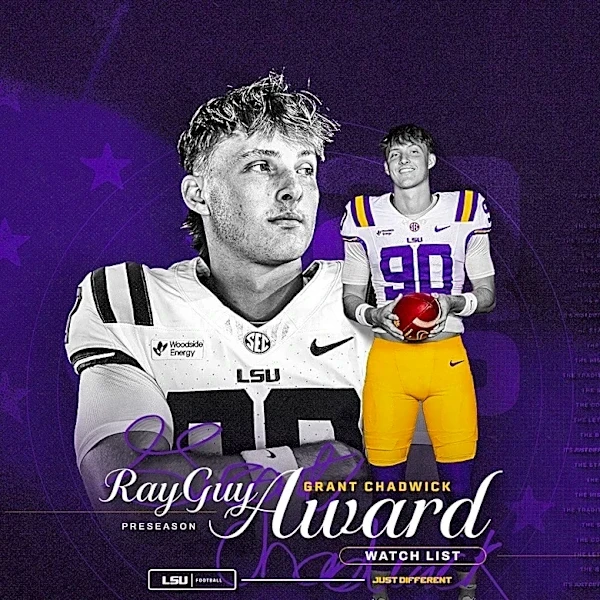LSU punter named to Ray Guy Preseason Watchlist