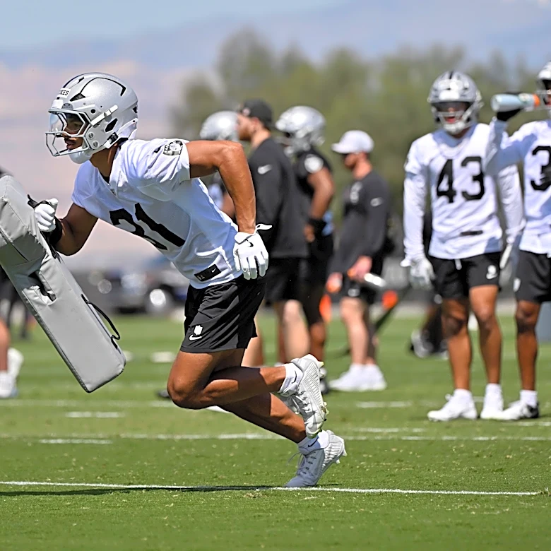 Raiders’ rookie Treydan Stukes isn’t your run-of-the-mill safety