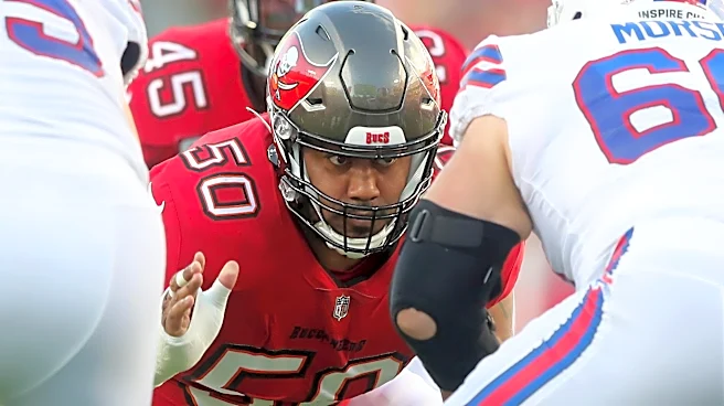 Buffalo Bills among 3 teams that have called Buccaneers about Vita Vea, per report